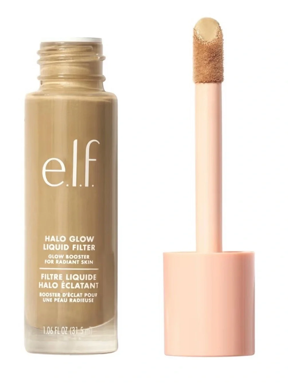 e.l.f. Halo Glow Liquid Filter - Medium, #3.5